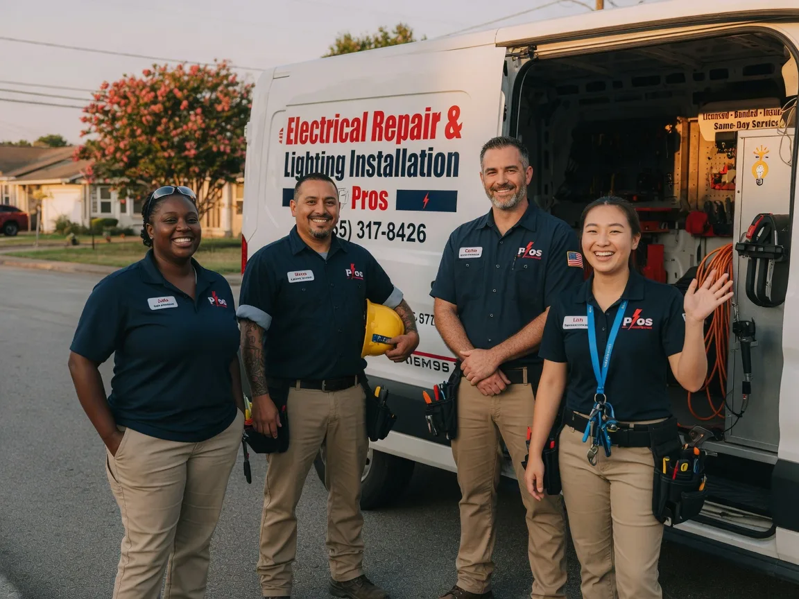 Licensed Electrician company in Lawley, AL