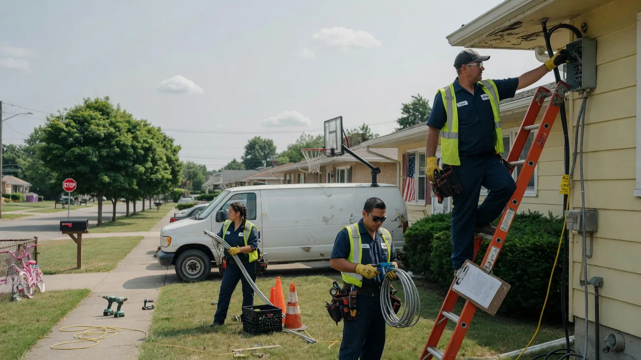 Licensed Electrician in Lawley, AL near me